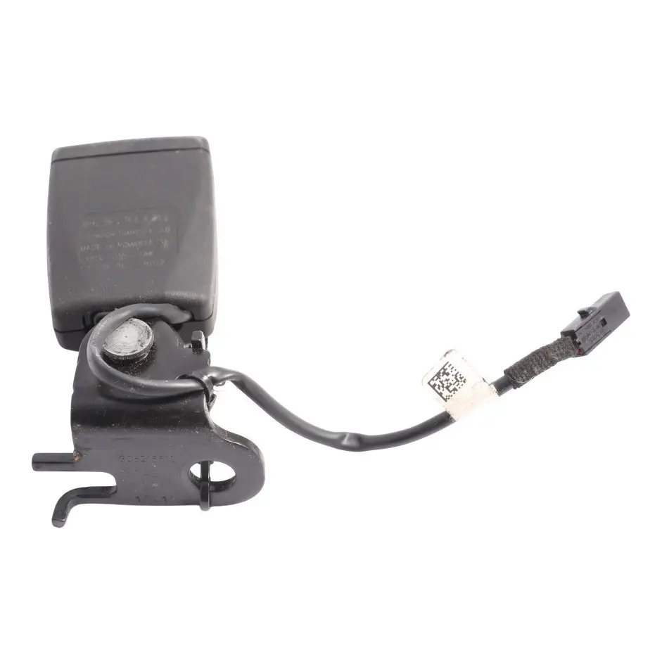 Ceinture De Sécurité Boucle De Verrouillage Arrière pour Porsche Macan 95B à propos du numéro de pièce 95B857753A Porsche Macan 95B Ceinture De Sécurité Boucle De Verrouillage Arrière - SKU 95B857753A - Numéro de pièce 95B857753A