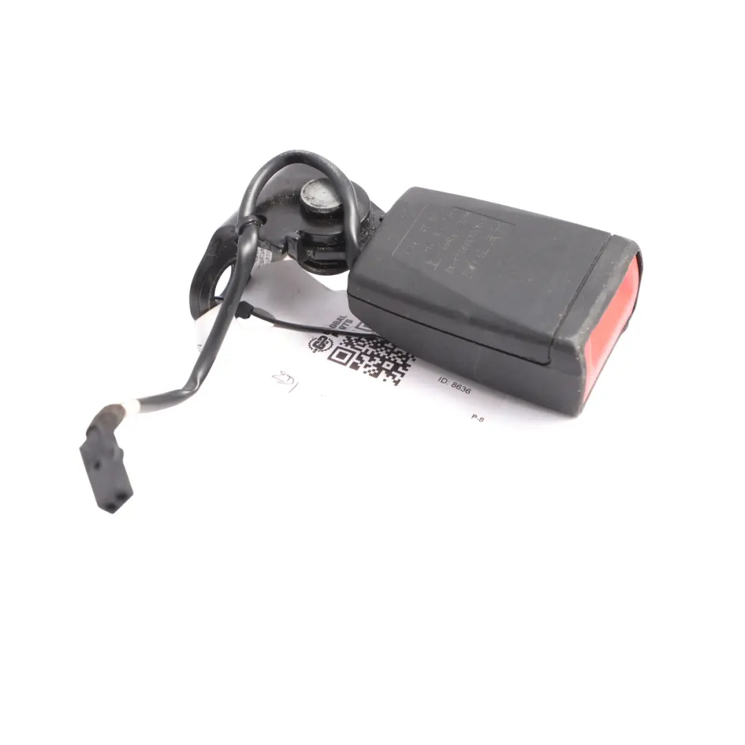 Blocco Fibbia Cintura Sicurezza Posteriore Sinistra per Porsche Macan 95B con numero di parte 95B857753A Porsche Macan 95B Blocco Fibbia Cintura Sicurezza Posteriore Sinistra - SKU 95B857753A - Numero di parte 95B857753A