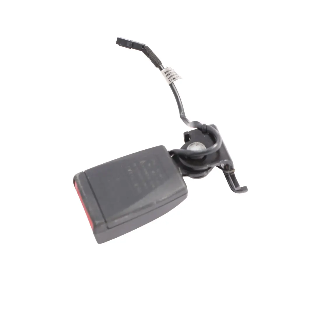 Hebilla Del Cinturón De Seguridad Trasero Izquierdo para Porsche Macan 95B con número de pieza 95B857753A Porsche Macan 95B Hebilla Del Cinturón De Seguridad Trasero Izquierdo - SKU 95B857753A - Número de pieza 95B857753A