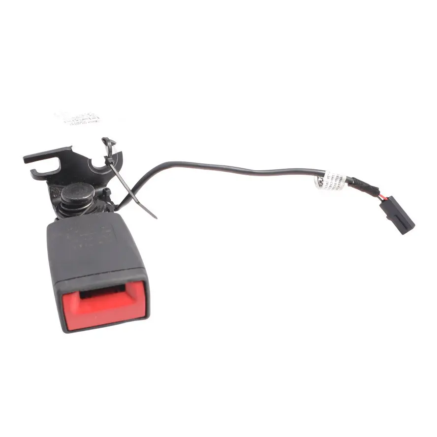 Blocco Fibbia Cintura Sicurezza Posteriore Destra per Porsche Macan 95B con numero di parte 95B857754A Porsche Macan 95B Blocco Fibbia Cintura Sicurezza Posteriore Destra - SKU 95B857754A - Numero di parte 95B857754A
