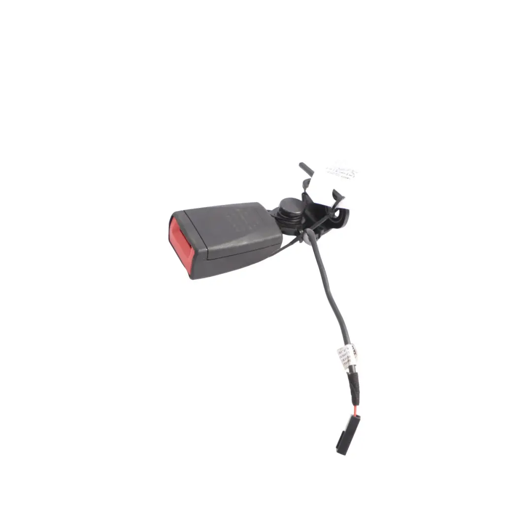 Belt Buckle Lock Rear Right O/S to Porsche Macan 95B Seat with Part number 95B857754A Porsche Macan 95B Seat Belt Buckle Lock Rear Right O/S - SKU 95B857754A - Part number 95B857754A