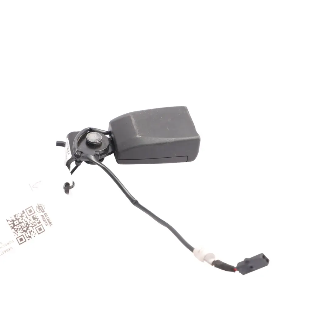 Porsche Macan 95B Seat Belt Buckle Lock Rear Right O/S - SKU 95B857754A - Part number 95B857754A