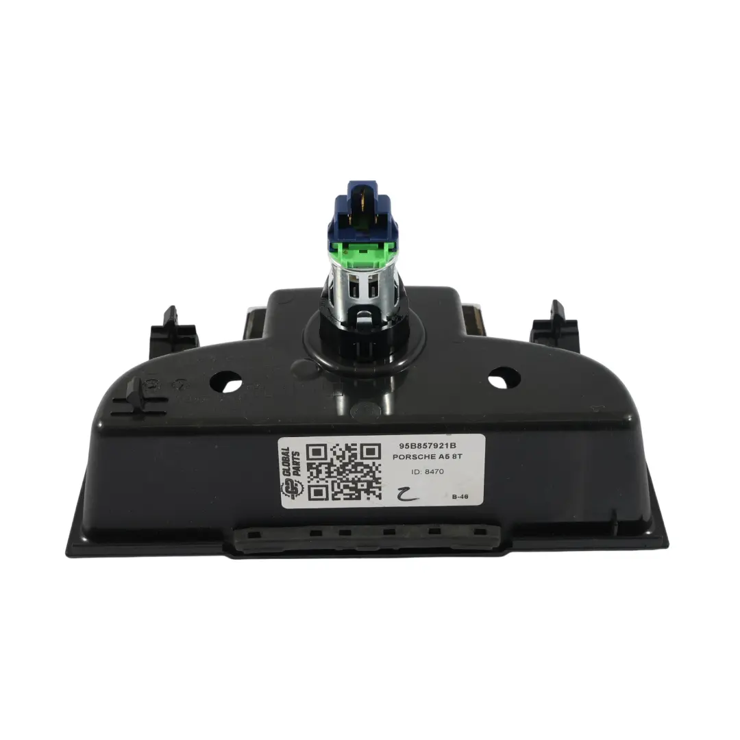 Consolle Centrale Anteriore Accendisigari 95B864378D per Porsche Macan 95B con numero di parte 95B857921B Porsche Macan 95B Consolle Centrale Anteriore Accendisigari 95B864378D - SKU 95B857921B - Numero di parte 95B857921B