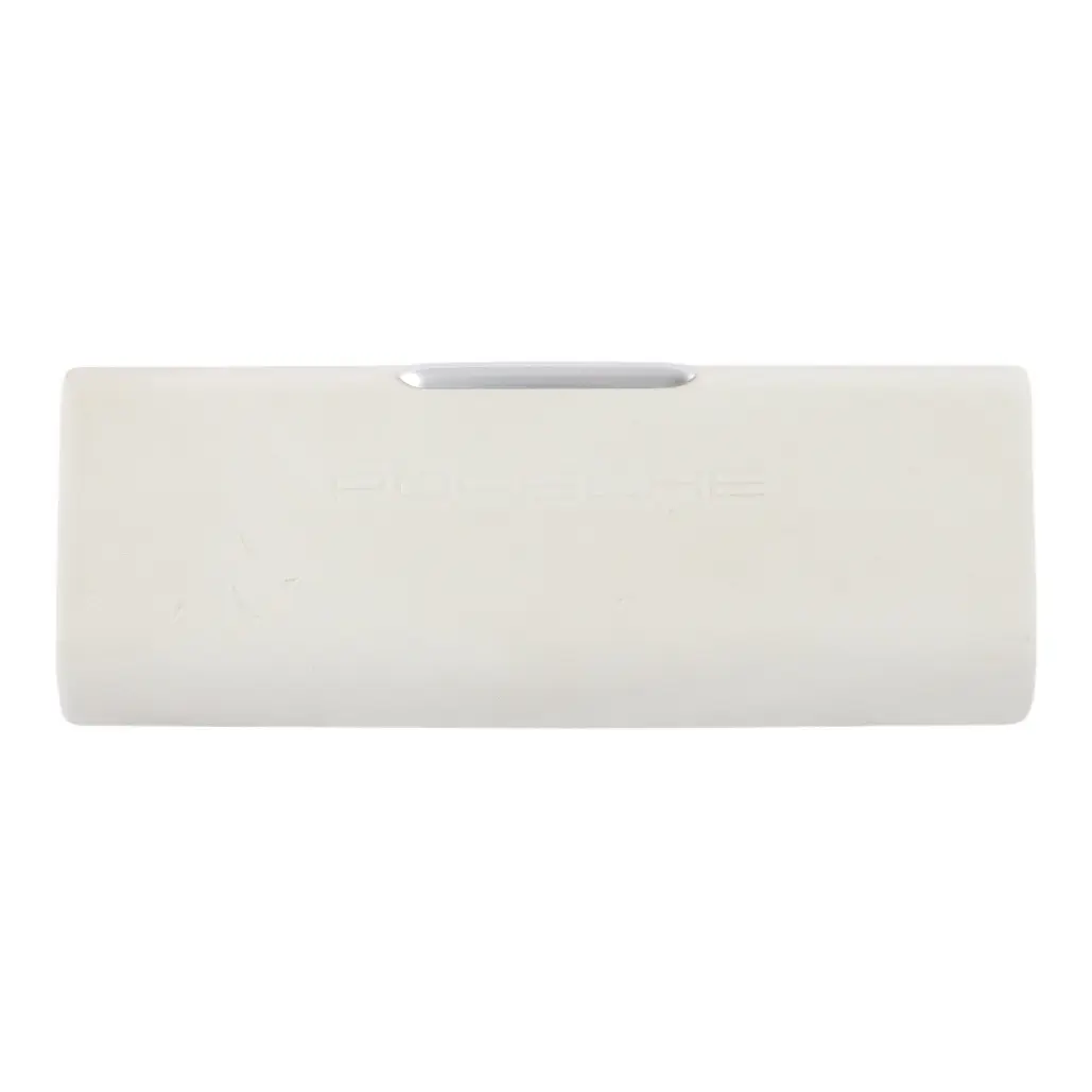 Porsche Macan 95B Dashboard Storage Trim Panel Leather Cover Pebble Grey - SKU 95B858100AA - Part number 95B858100AA