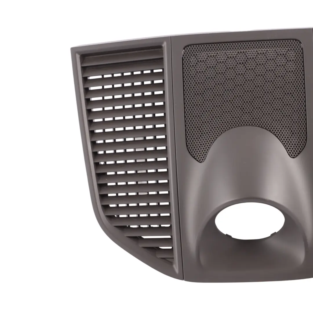 Porsche Macan 95B Panel De Rejilla Central Superior Salpicadero Negro - SKU 95B858189C - Número de pieza 95B858189C