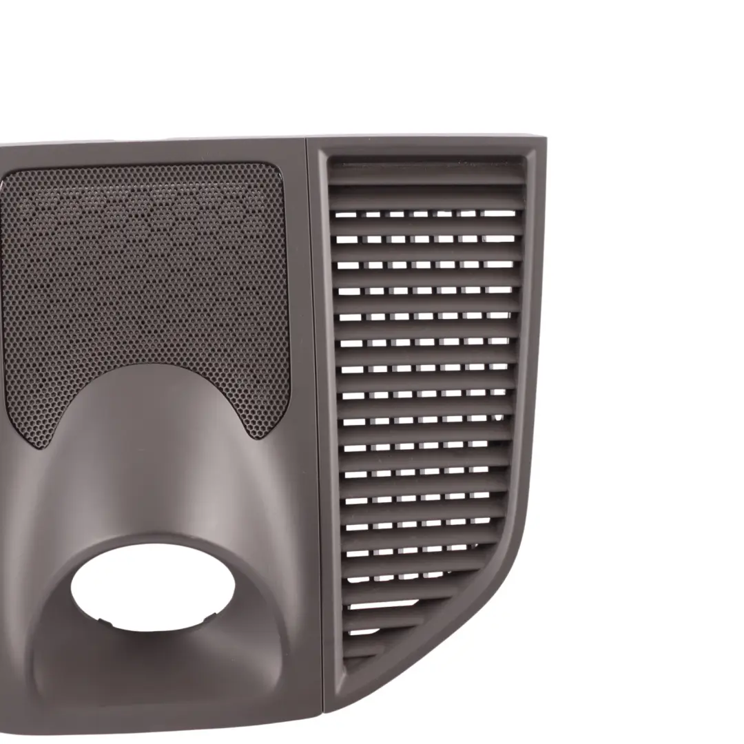 Dashboard Upper Centre Trim Grille Panel Black to Porsche Macan 95B with Part number 95B858189C Porsche Macan 95B Dashboard Upper Centre Trim Grille Panel Black - SKU 95B858189C - Part number 95B858189C