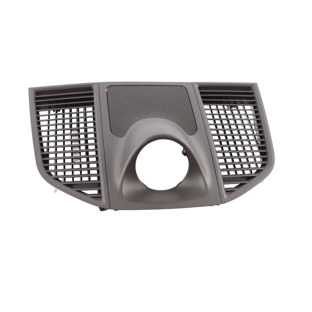 Armaturenbrett Obere Trimmen Kühlergrill Schwarz für Porsche Macan 95B mit Teilenummer 95B858189C Porsche Macan 95B Armaturenbrett Obere Trimmen Kühlergrill Schwarz - SKU 95B858189C - Teilenummer 95B858189C