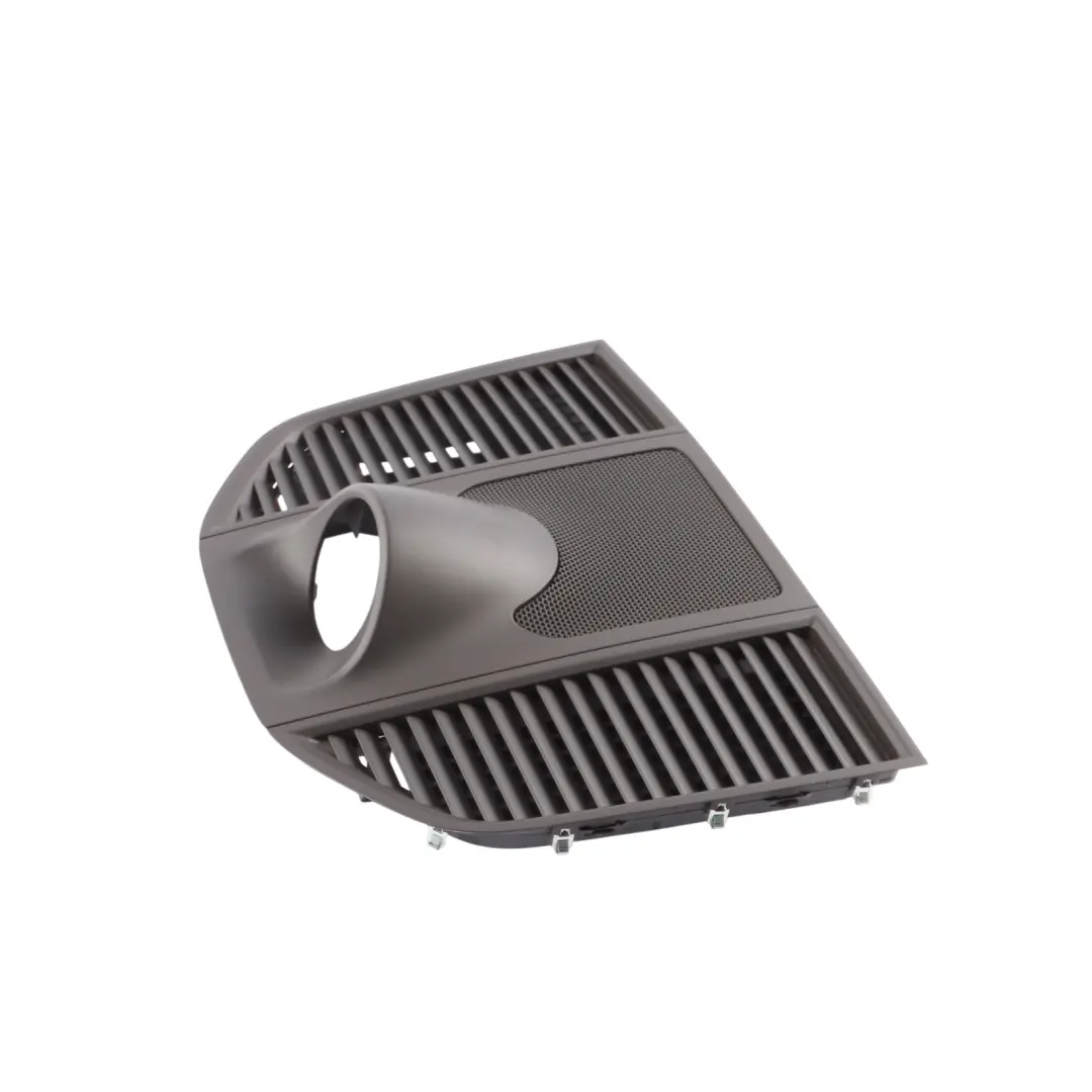 Panel De Rejilla Central Superior Salpicadero Negro para Porsche Macan 95B con número de pieza 95B858189C Porsche Macan 95B Panel De Rejilla Central Superior Salpicadero Negro - SKU 95B858189C - Número de pieza 95B858189C