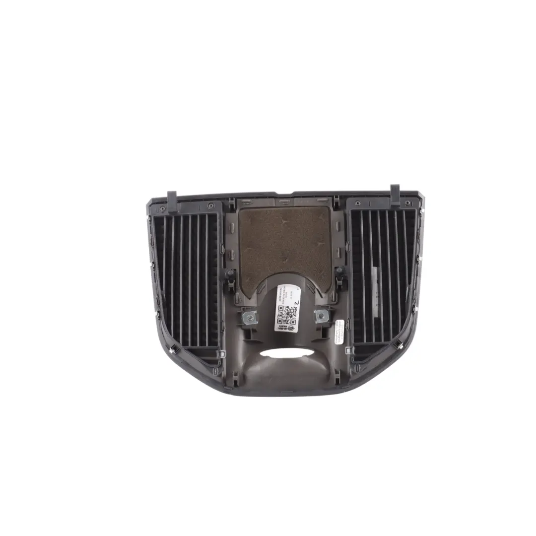 Armaturenbrett Obere Trimmen Kühlergrill Schwarz für Porsche Macan 95B mit Teilenummer 95B858189C Porsche Macan 95B Armaturenbrett Obere Trimmen Kühlergrill Schwarz - SKU 95B858189C - Teilenummer 95B858189C