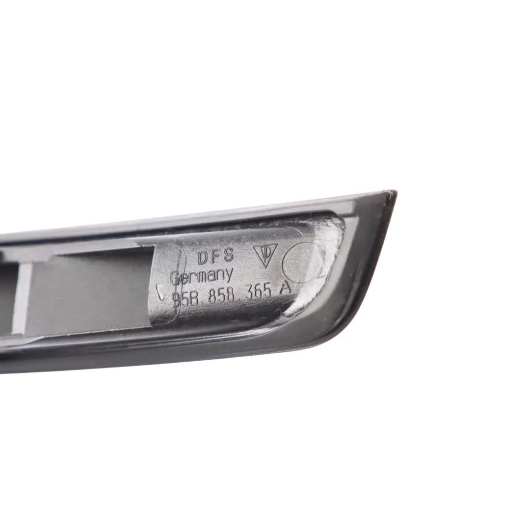 Porsche Macan 95B Front Dashboard Air Vent Trim Cover Panel Defrozer - SKU 95B858365A - Part number 95B858365A