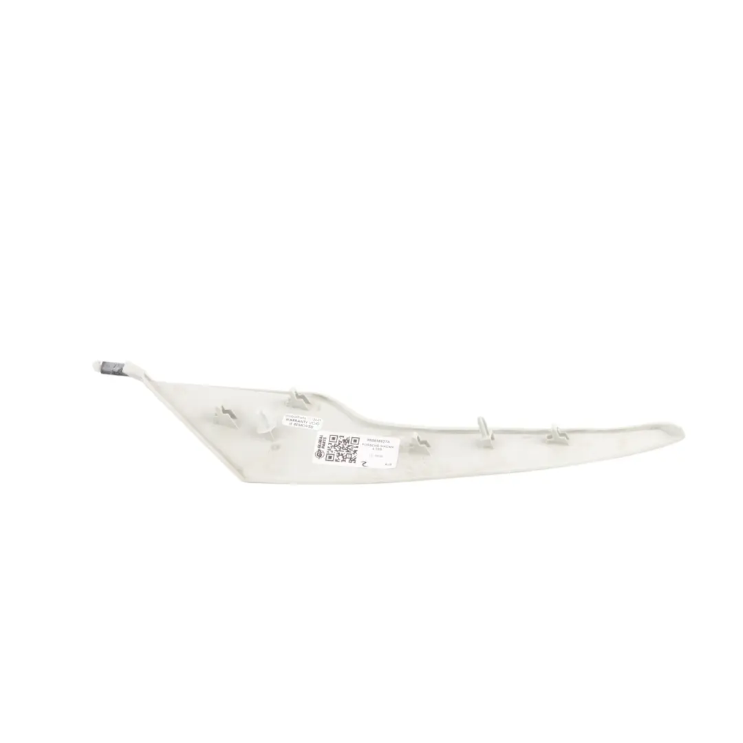 Dashboard Trim Cover Front Right O/S Pebble Grey to Porsche Macan 95B with Part number 95B858927A Porsche Macan 95B Dashboard Trim Cover Front Right O/S Pebble Grey - SKU RHD-95B858927A - Part number 95B858927A