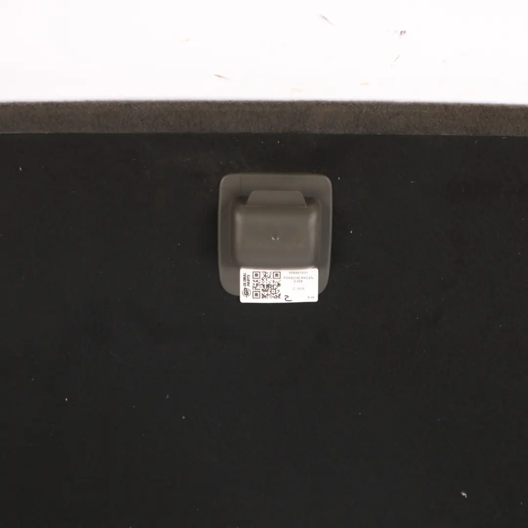 Boot Trunk Mat Base Carpet Trim Right Rear O/S to Porsche Macan 95B with Part number 95B861531 Porsche Macan 95B Boot Trunk Mat Base Carpet Trim Right Rear O/S - SKU 95B861531 - Part number 95B861531