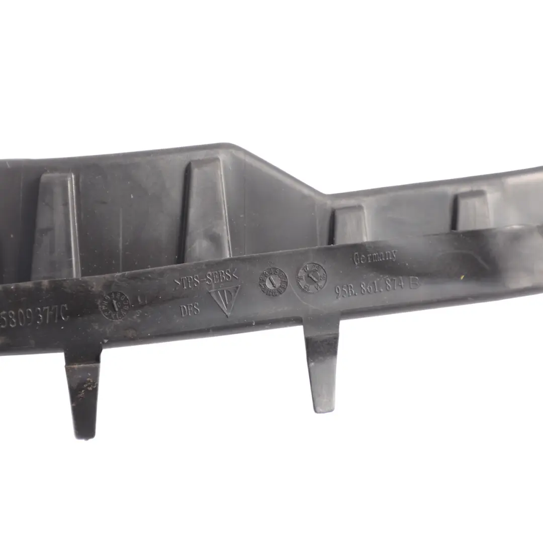 Porsche Macan 95B Dashboard Trim Cover Front Left N/S Black - SKU 95B861874B - Part number 95B861874B