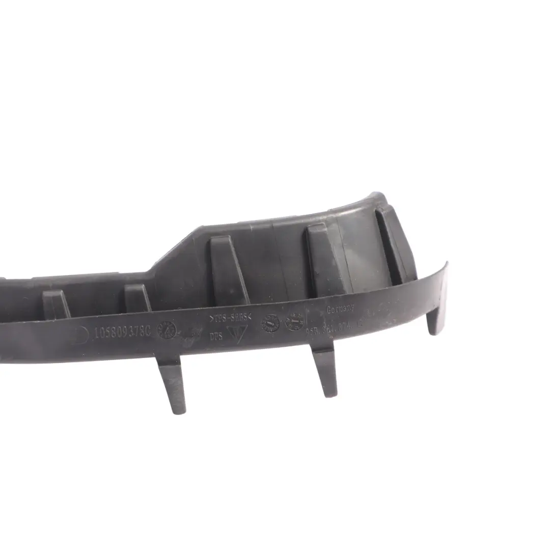 Dashboard Trim Cover Front Right O/S Black to Porsche Macan 95B with Part number 95B861874C Porsche Macan 95B Dashboard Trim Cover Front Right O/S Black - SKU 95B861874C - Part number 95B861874C