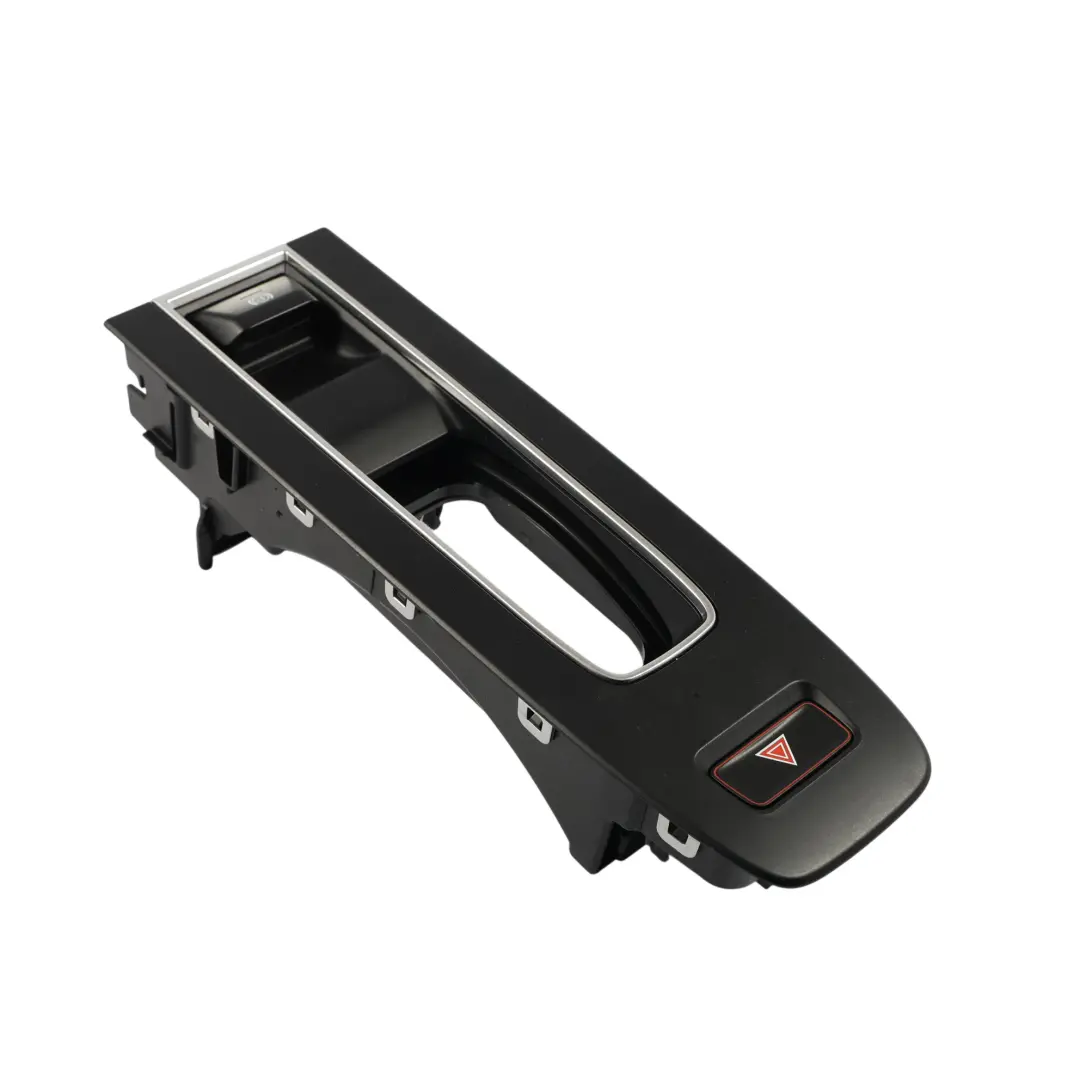 Mittelkonsole Schalthebelblende für Porsche Macan 95B mit Teilenummer 95B863042A Porsche Macan 95B Mittelkonsole Schalthebelblende - SKU 95B863042A - Teilenummer 95B863042A