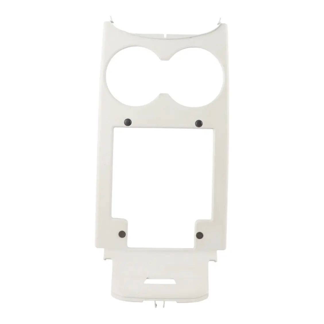 Porsche Macan 95B Centre Console Chrome Trim Cup Holder Pebble Grey 95B863097A