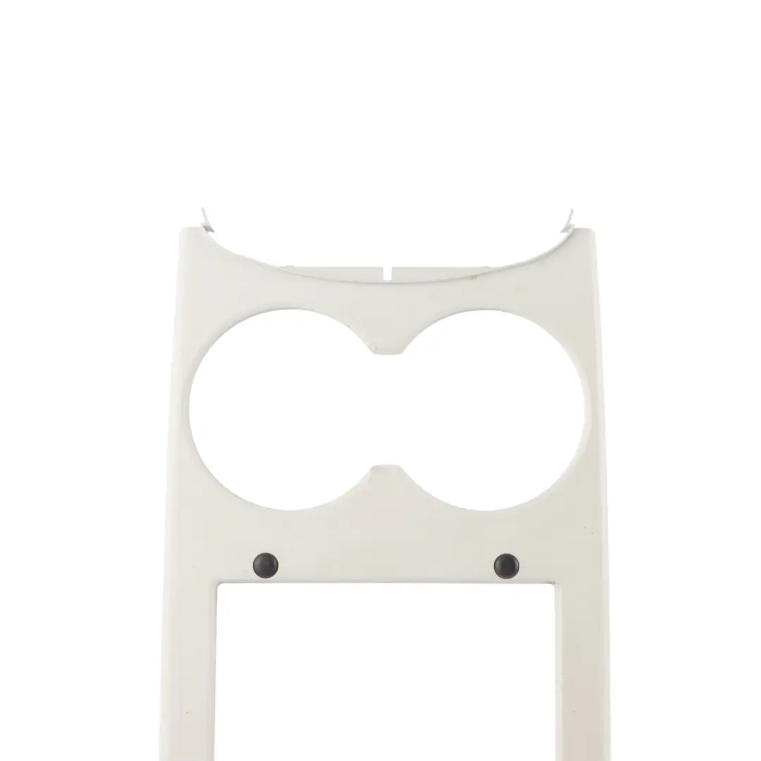 Centre Console Chrome Trim Cup Holder Pebble Grey to Porsche Macan 95B with Part number 95B863097A Porsche Macan 95B Centre Console Chrome Trim Cup Holder Pebble Grey - SKU 95B863097A - Part number 95B863097A