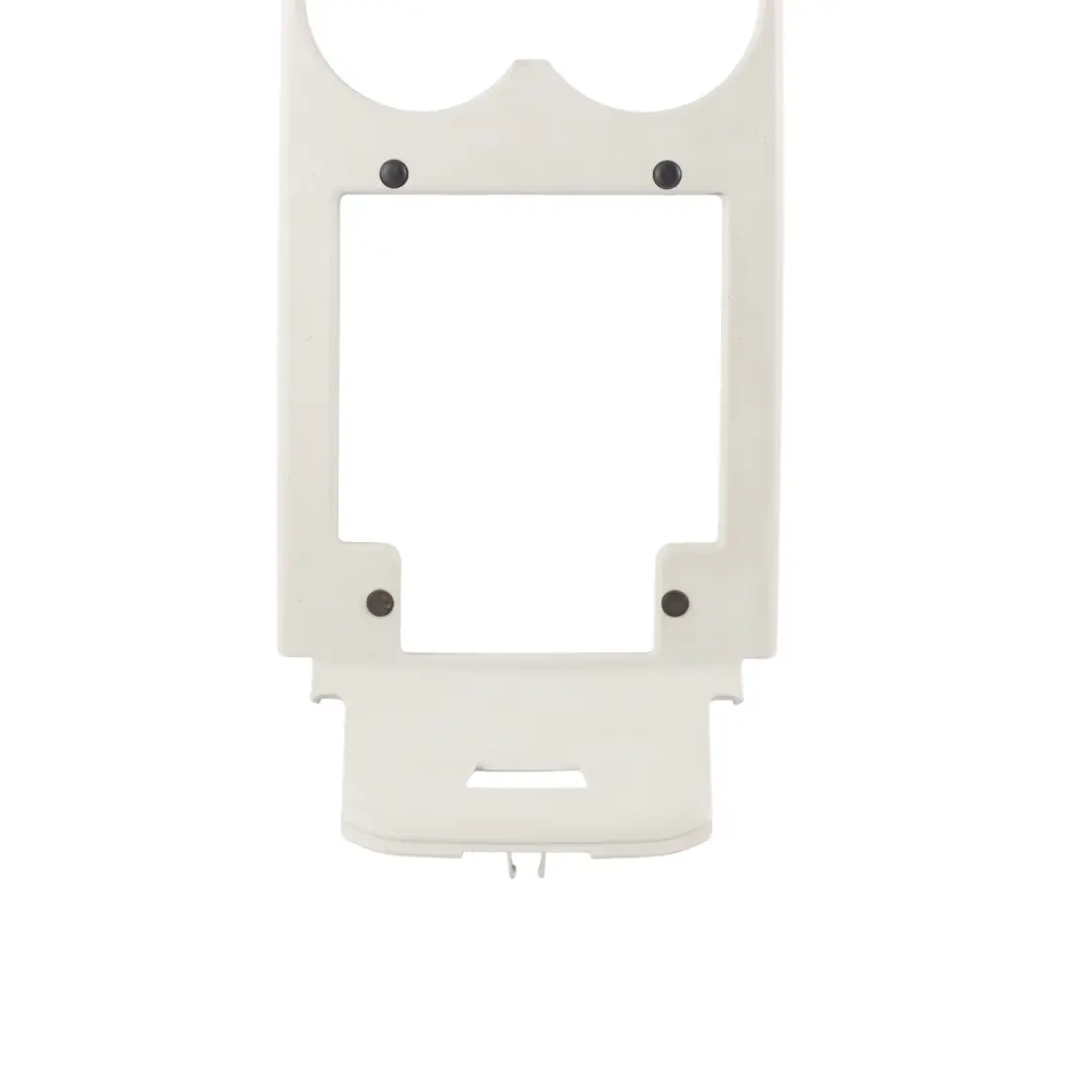 Porsche Macan 95B Centre Console Chrome Trim Cup Holder Pebble Grey - SKU 95B863097A - Part number 95B863097A