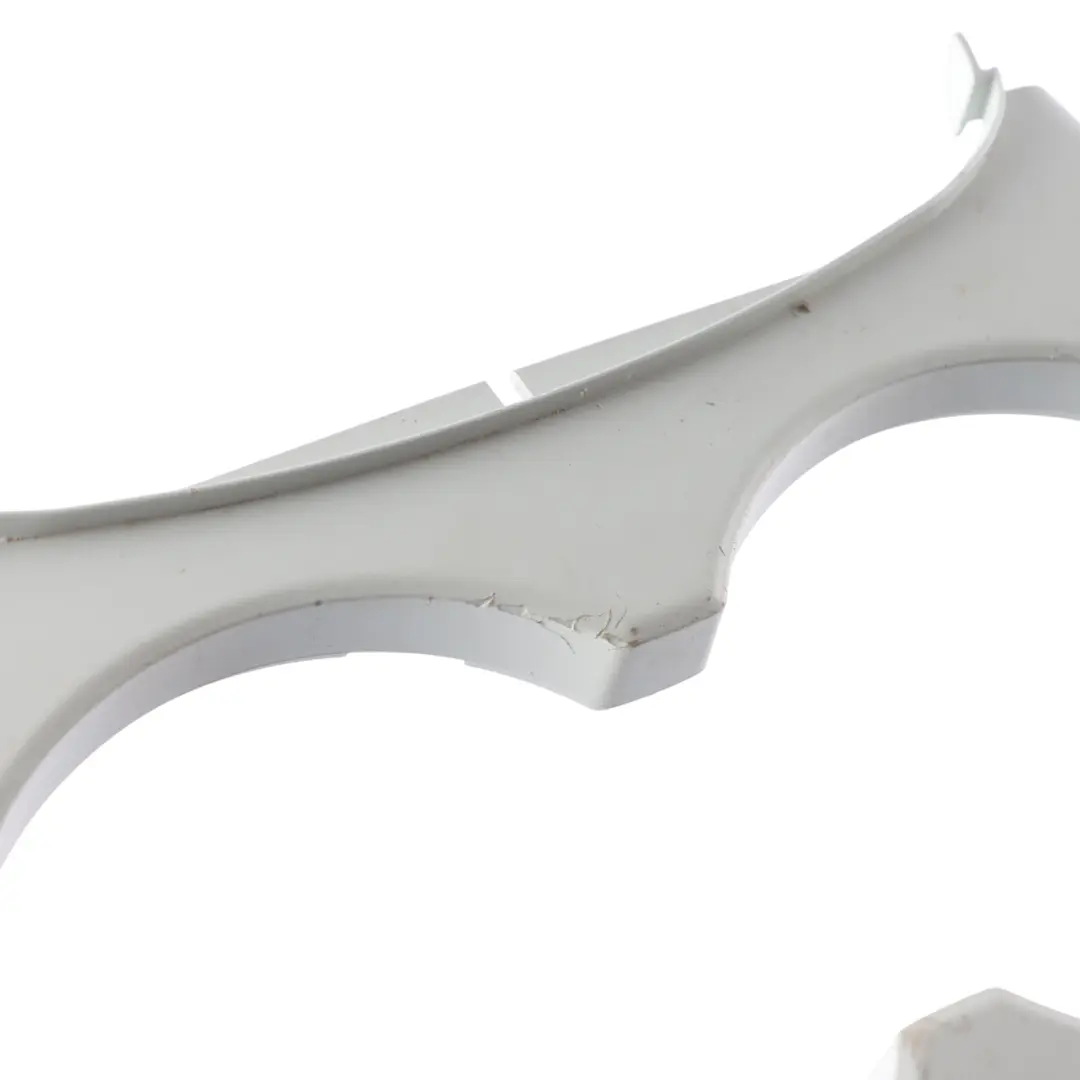 Centre Console Chrome Trim Cup Holder Pebble Grey to Porsche Macan 95B with Part number 95B863097A Porsche Macan 95B Centre Console Chrome Trim Cup Holder Pebble Grey - SKU 95B863097A - Part number 95B863097A