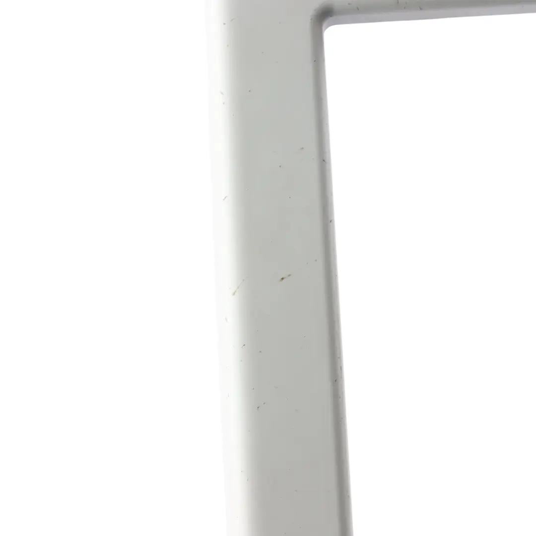 Porsche Macan 95B Centre Console Chrome Trim Cup Holder Pebble Grey - SKU 95B863097A - Part number 95B863097A