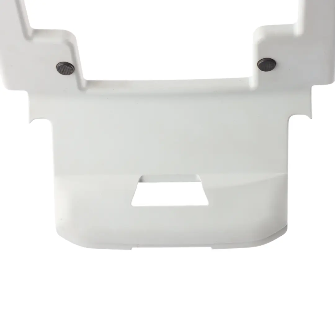 Porsche Macan 95B Centre Console Chrome Trim Cup Holder Pebble Grey - SKU 95B863097A - Part number 95B863097A