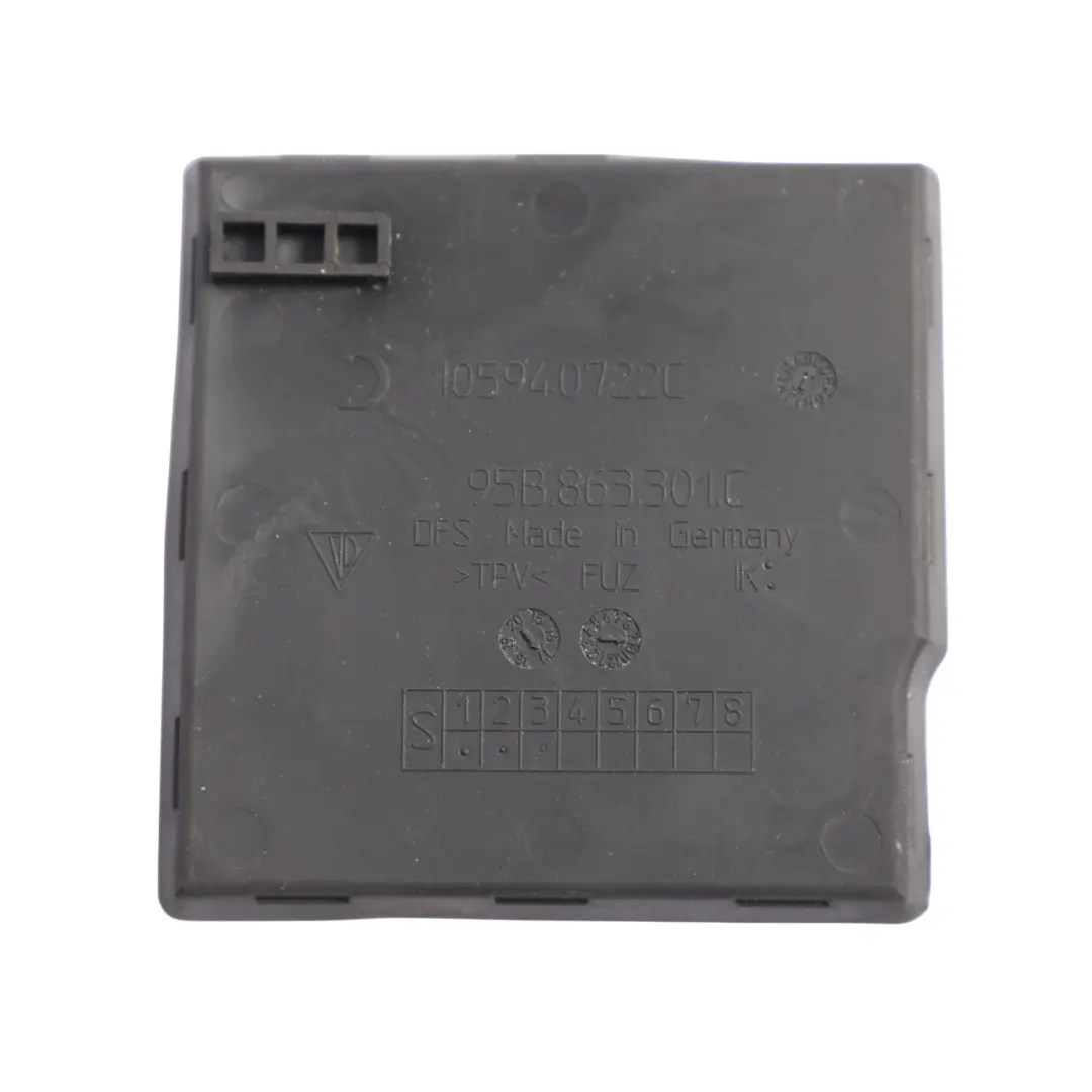 Porsche Macan 95B Mittelkonsole Ablagefach Einsatz Vorne - SKU 95B863301C - Teilenummer 95B863301C