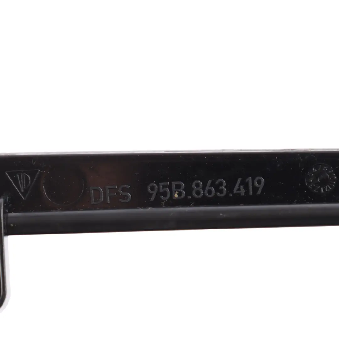 Porsche Macan 95B Panel Cubierta Selector de Marchas - SKU 95B863419 - Número de pieza 95B863419