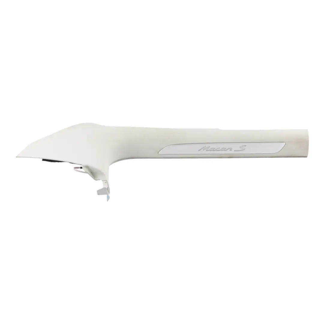 Door Entrance Sill Strip Cover Front Left N/S 95B863483L to Porsche Macan S 95B with Part number 95B863483C Porsche Macan S 95B Door Entrance Sill Strip Cover Front Left N/S 95B863483L - SKU 95B863483C - Part number 95B863483C