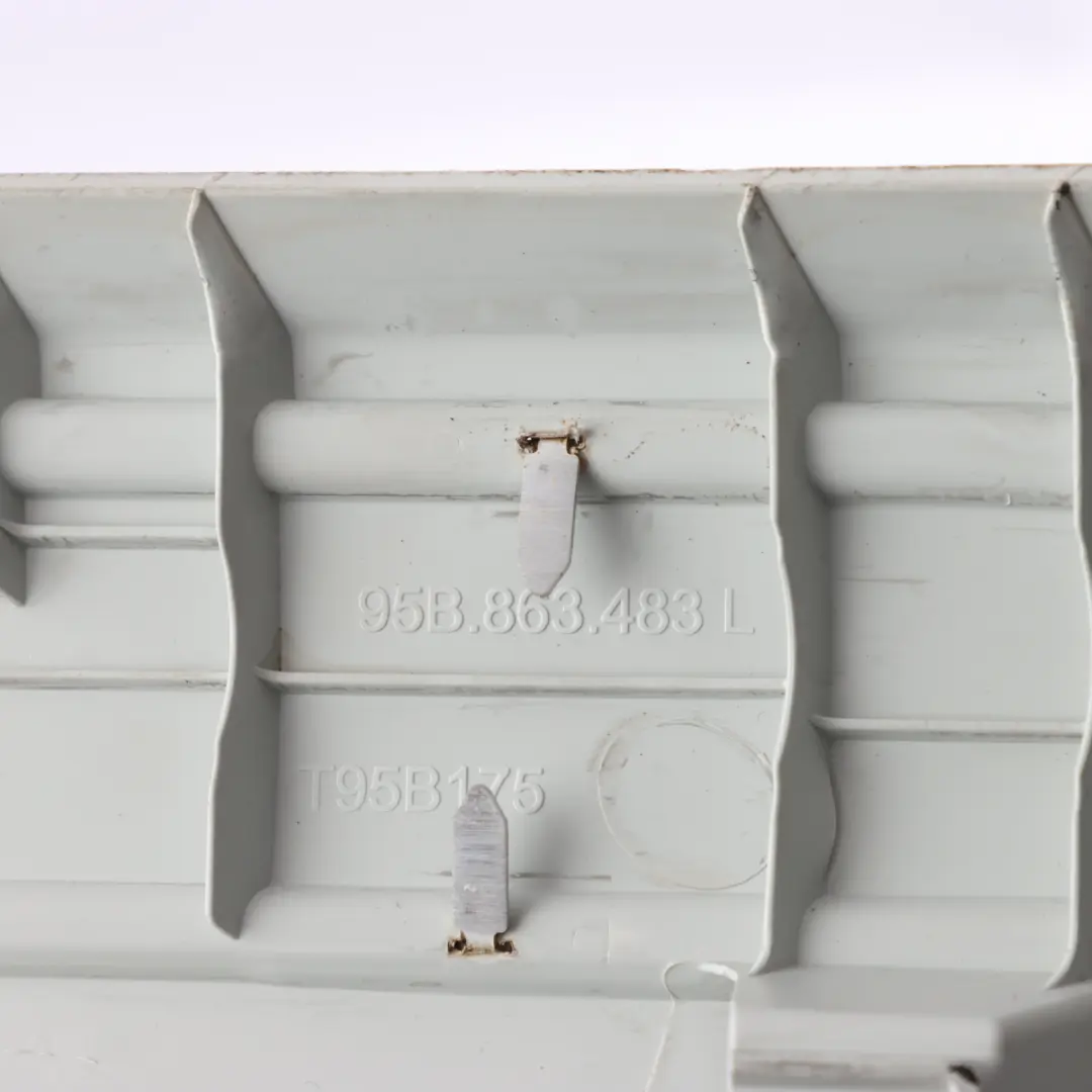 Door Entrance Sill Strip Cover Front Left N/S 95B863483L to Porsche Macan S 95B with Part number 95B863483C Porsche Macan S 95B Door Entrance Sill Strip Cover Front Left N/S 95B863483L - SKU 95B863483C - Part number 95B863483C