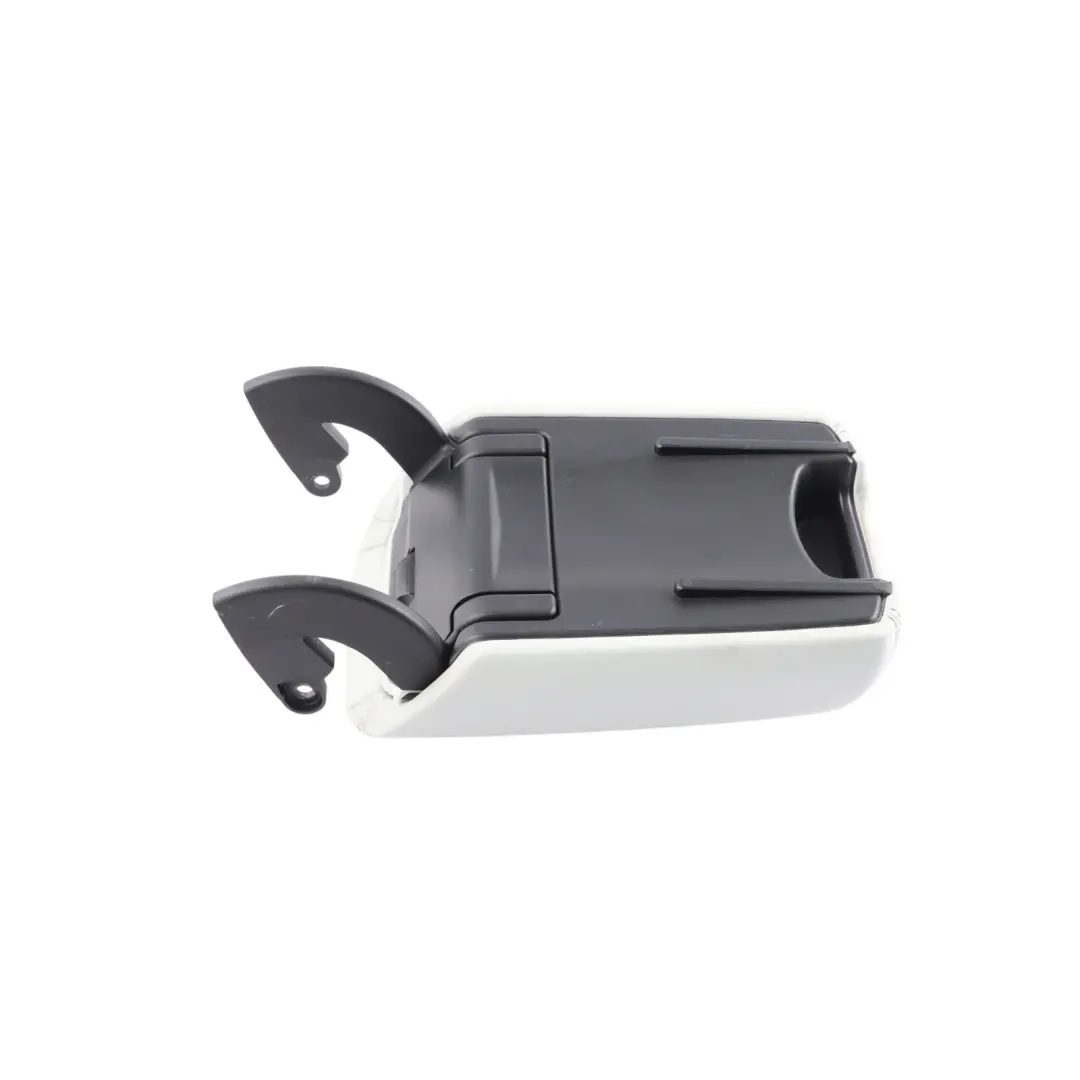 Porsche Macan S 95B Centre Console Arm Rest Armrest Pebble Grey - SKU 95B864207A - Part number 95B864207A