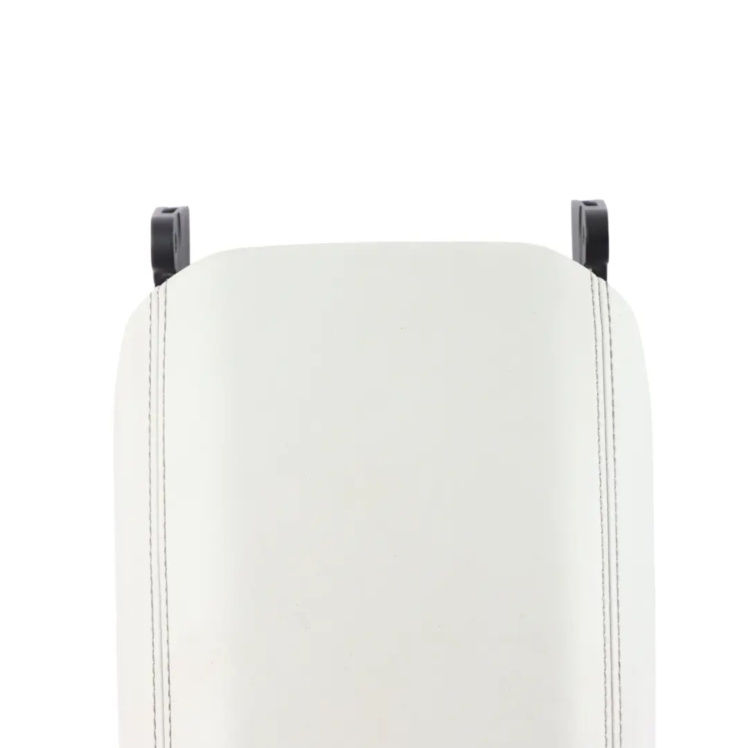 Porsche Macan S 95B Centre Console Arm Rest Armrest Pebble Grey - SKU 95B864207A - Part number 95B864207A