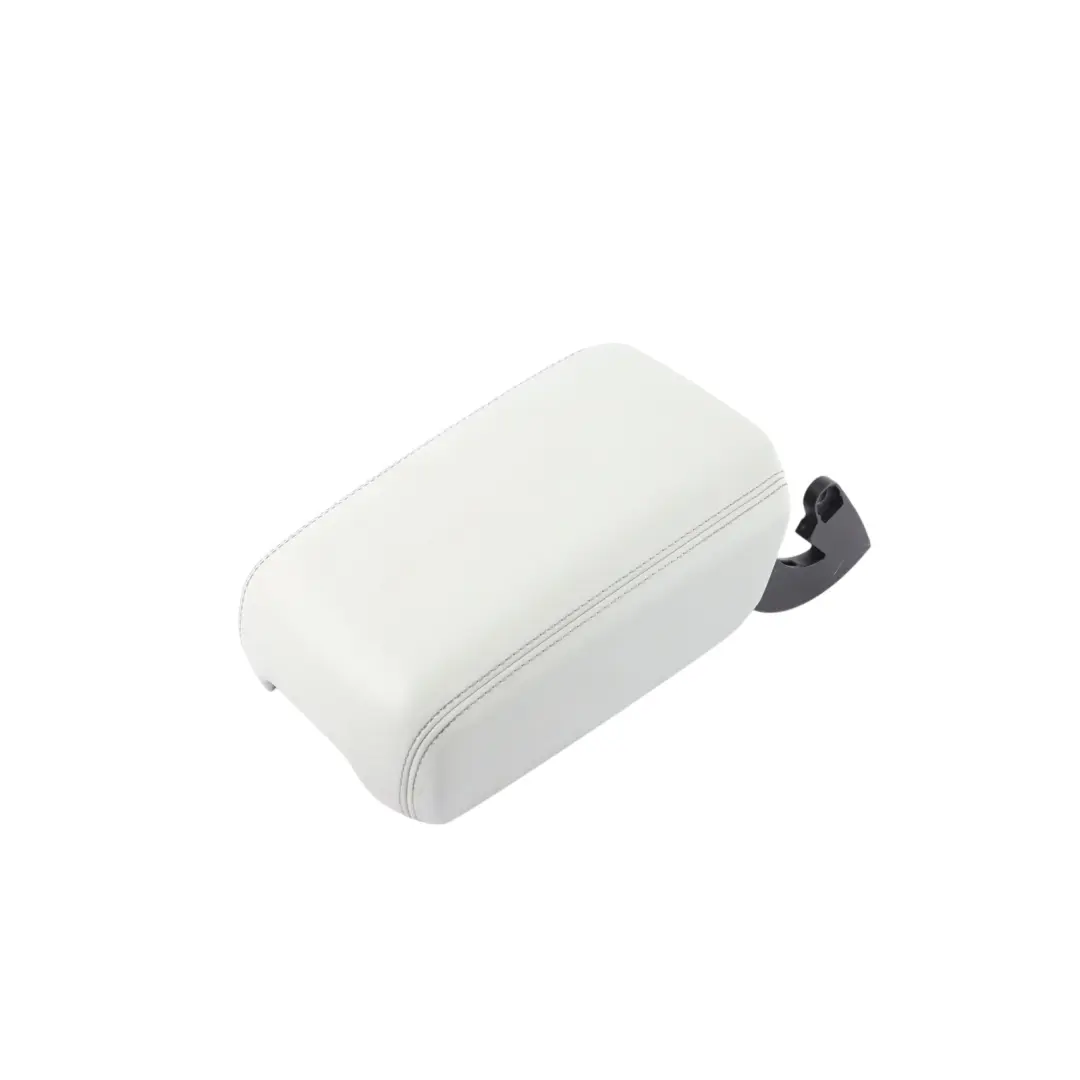 Reposabrazos Consola Central Gris Guijarro para Porsche Macan S 95B con número de pieza 95B864207A Porsche Macan S 95B Reposabrazos Consola Central Gris Guijarro - SKU 95B864207A - Número de pieza 95B864207A