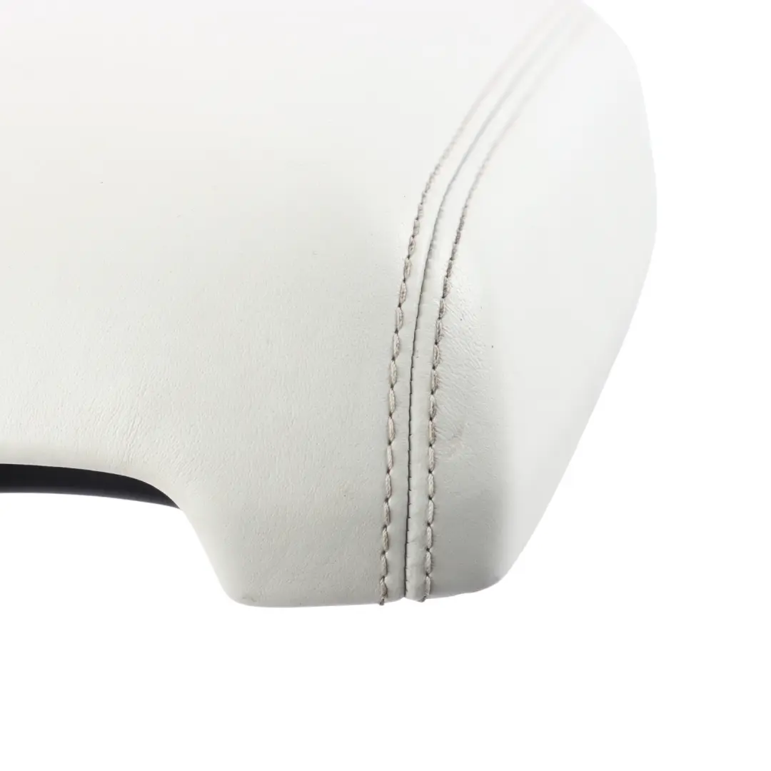 Porsche Macan S 95B Centre Console Arm Rest Armrest Pebble Grey - SKU 95B864207A - Part number 95B864207A