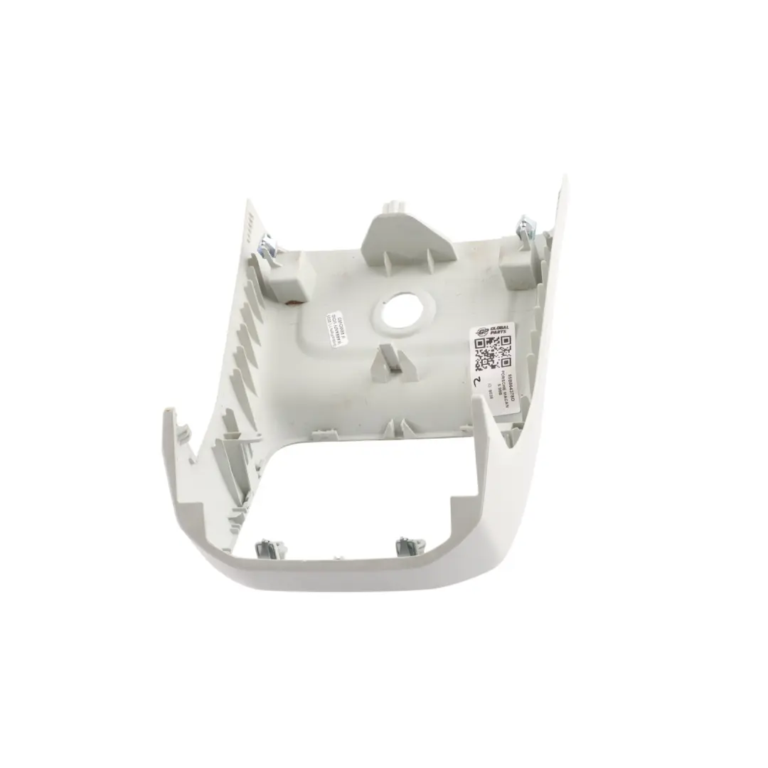 Embellecedor Compartimento Almacenamiento Consola para Porsche Macan 95B con número de pieza 95B864378D Porsche Macan 95B Embellecedor Compartimento Almacenamiento Consola - SKU 95B864378D - Número de pieza 95B864378D