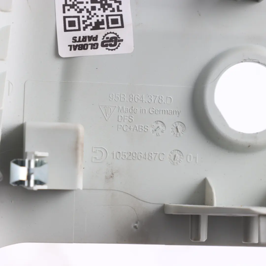 Hintere Mittelkonsole Ablagefach für Porsche Macan 95B mit Teilenummer 95B864378D Porsche Macan 95B Hintere Mittelkonsole Ablagefach - SKU 95B864378D - Teilenummer 95B864378D