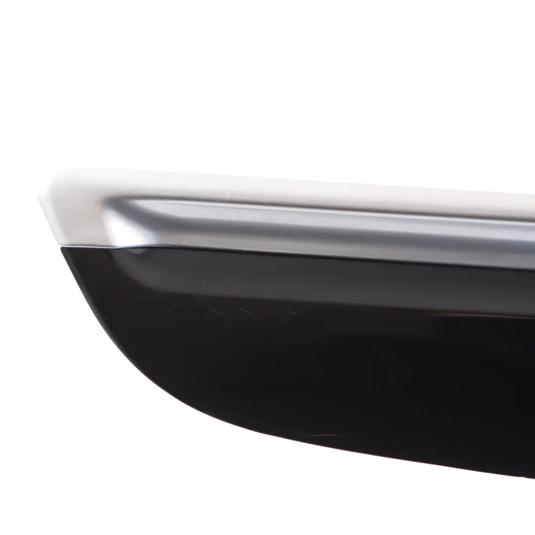 Porsche Macan 95B Door Card Trim Strip Covering Rear Left N/S Piano Black - SKU 95B867061D-1 - Part number 95B867061D