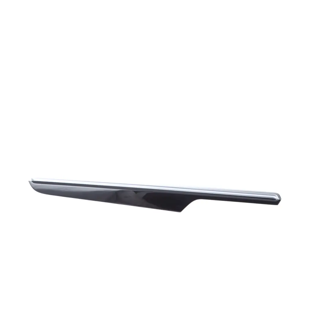 Porsche Macan 95B Door Card Trim Strip Covering Rear Left N/S Piano Black - SKU 95B867061D-1 - Part number 95B867061D