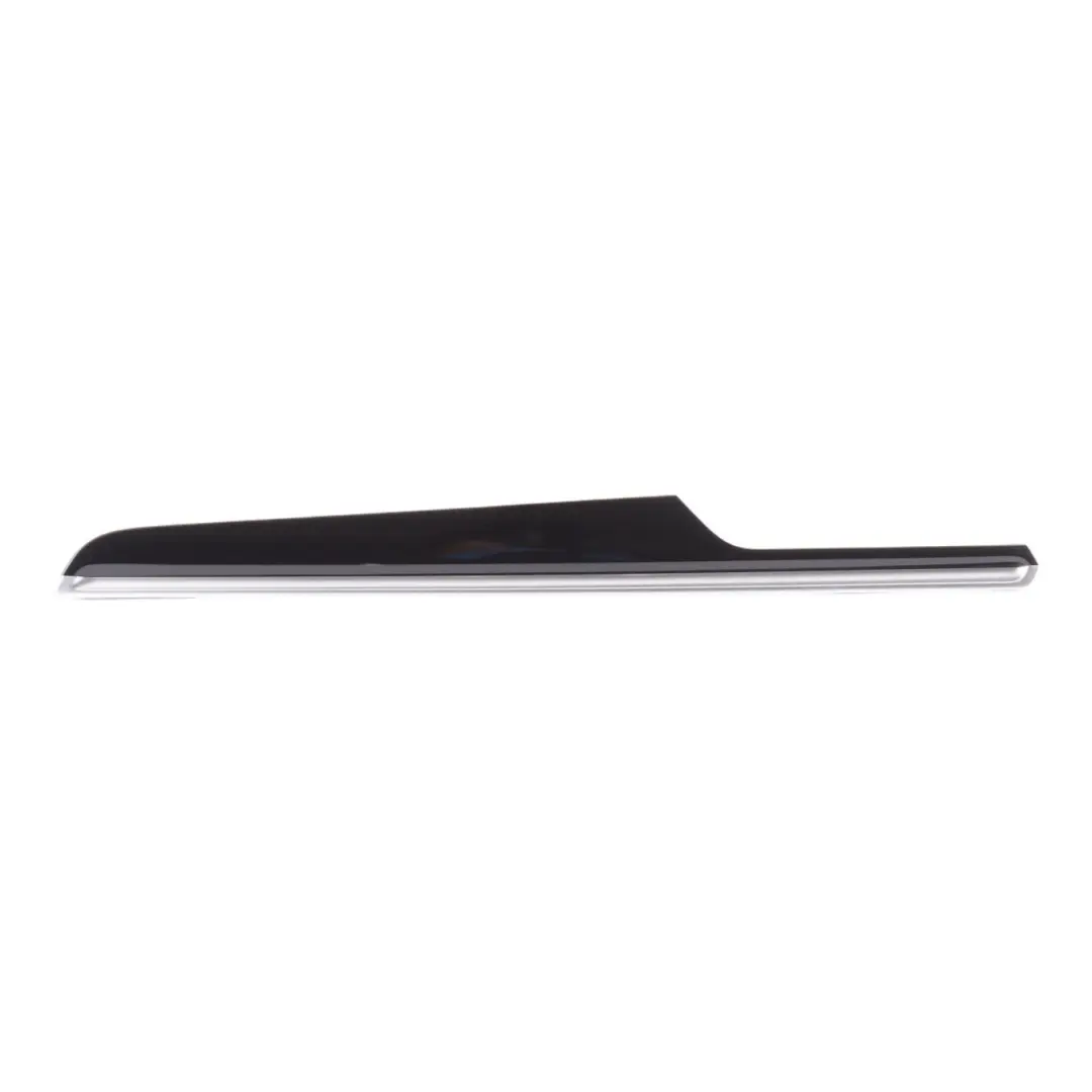 Door Card Trim Strip Covering Rear Right O/S Piano Black to Porsche Macan 95B with Part number 95B867062D Porsche Macan 95B Door Card Trim Strip Covering Rear Right O/S Piano Black - SKU 95B867062D - Part number 95B867062D