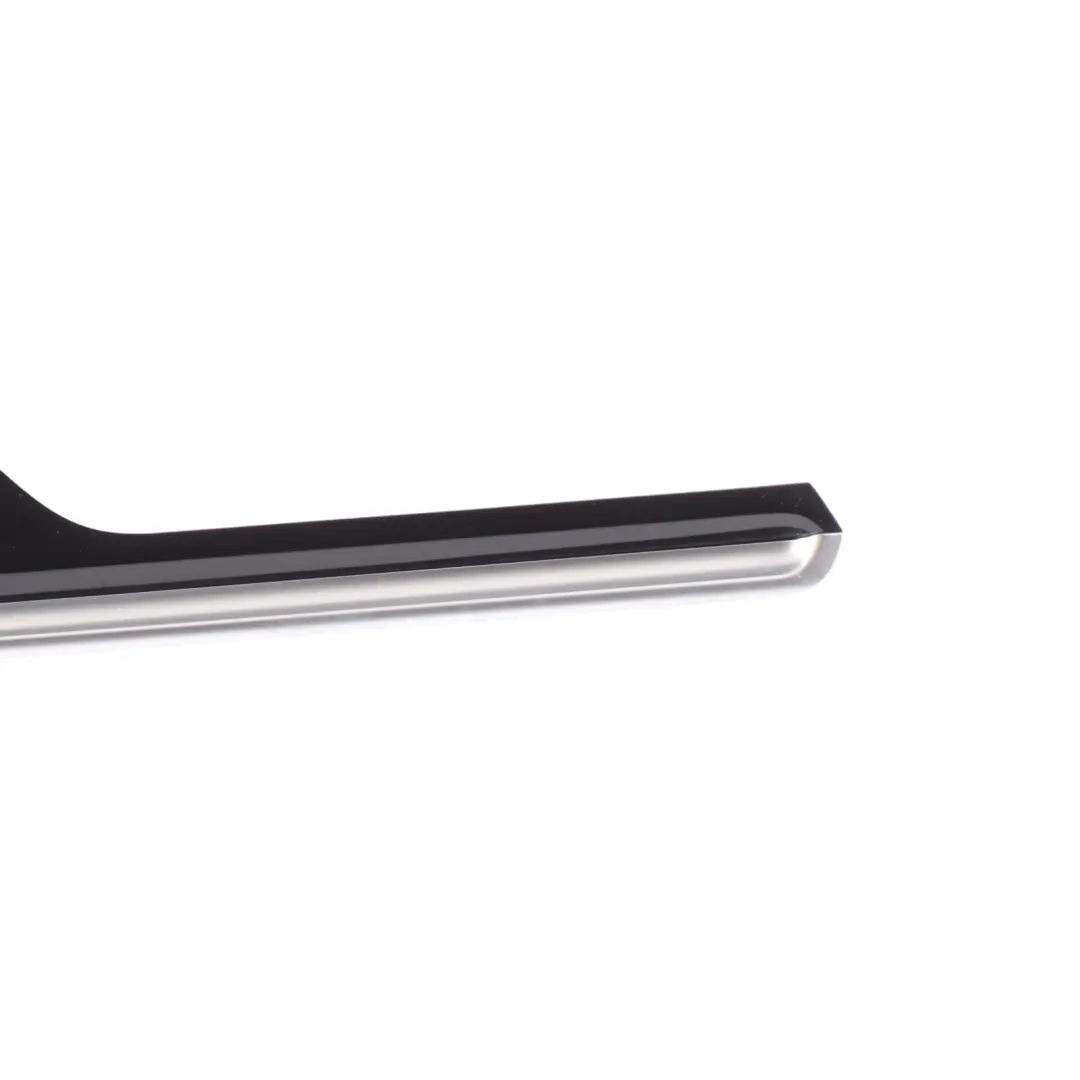 Door Card Trim Strip Covering Rear Right O/S Piano Black to Porsche Macan 95B with Part number 95B867062D Porsche Macan 95B Door Card Trim Strip Covering Rear Right O/S Piano Black - SKU 95B867062D - Part number 95B867062D