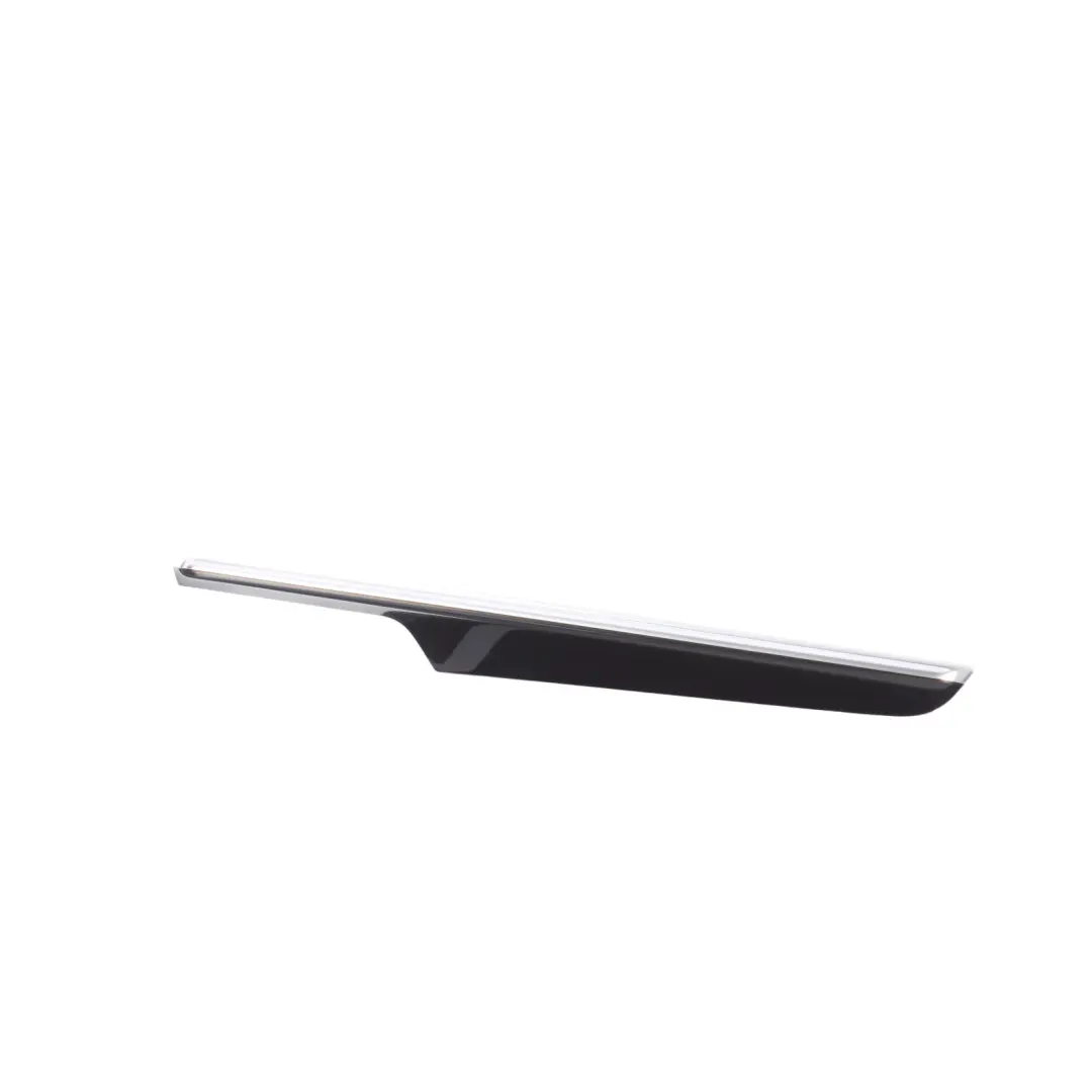 Door Card Trim Strip Covering Rear Right O/S Piano Black to Porsche Macan 95B with Part number 95B867062D Porsche Macan 95B Door Card Trim Strip Covering Rear Right O/S Piano Black - SKU 95B867062D - Part number 95B867062D