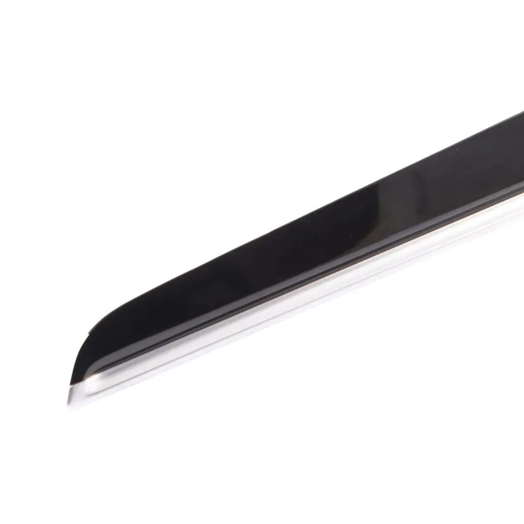 Door Card Trim Strip Covering Rear Right O/S Piano Black to Porsche Macan 95B with Part number 95B867062D Porsche Macan 95B Door Card Trim Strip Covering Rear Right O/S Piano Black - SKU 95B867062D - Part number 95B867062D