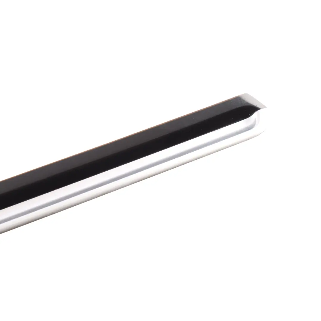 Door Card Trim Strip Covering Rear Right O/S Piano Black to Porsche Macan 95B with Part number 95B867062D Porsche Macan 95B Door Card Trim Strip Covering Rear Right O/S Piano Black - SKU 95B867062D - Part number 95B867062D