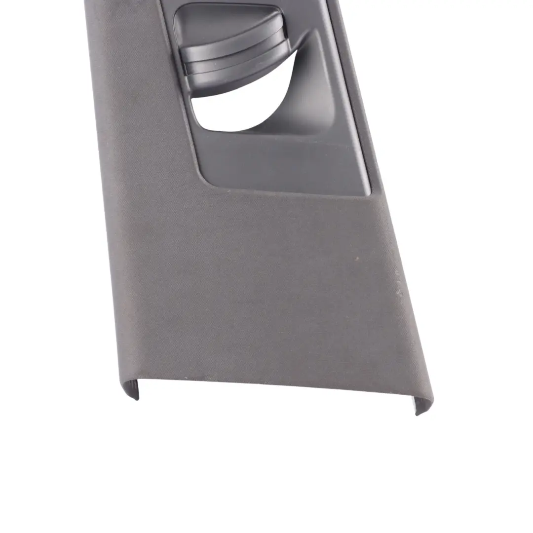 Porsche Macan 95B B Pillar Cover Upper Trim Panel Left N/S - SKU 95B867243 - Part number 95B867243