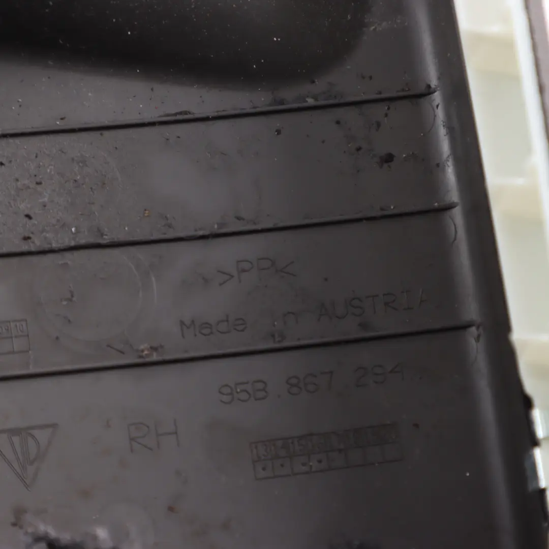 Porsche Macan 95B B Pillar Cover Upper Trim Panel Right O/S 95B867294 - SKU 95B867244 - Part number 95B867244