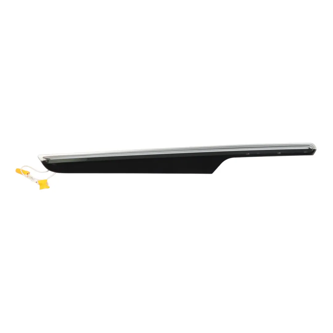 Porsche Macan 95B Front Door Card Trim Strip Covering Left N/S Piano Black - SKU 95B867409D-1 - Part number 95B867409D-1