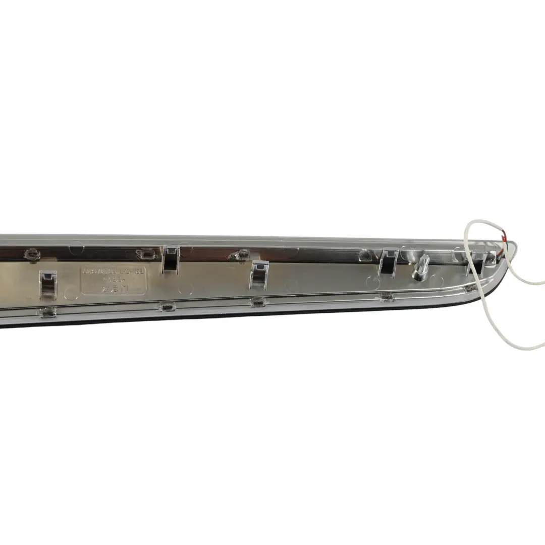 Porsche Macan 95B Front Door Card Trim Strip Covering Left N/S Piano Black - SKU 95B867409D-1 - Part number 95B867409D-1