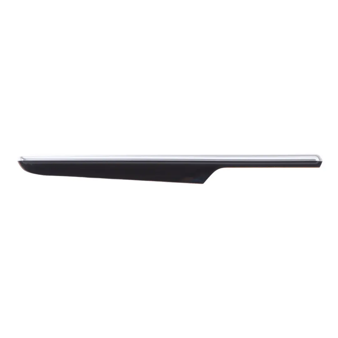 Door Card Trim Strip Covering Front Left N/S Piano Black to Porsche Macan 95B with Part number 95B867409D Porsche Macan 95B Door Card Trim Strip Covering Front Left N/S Piano Black - SKU 95B867409D - Part number 95B867409D