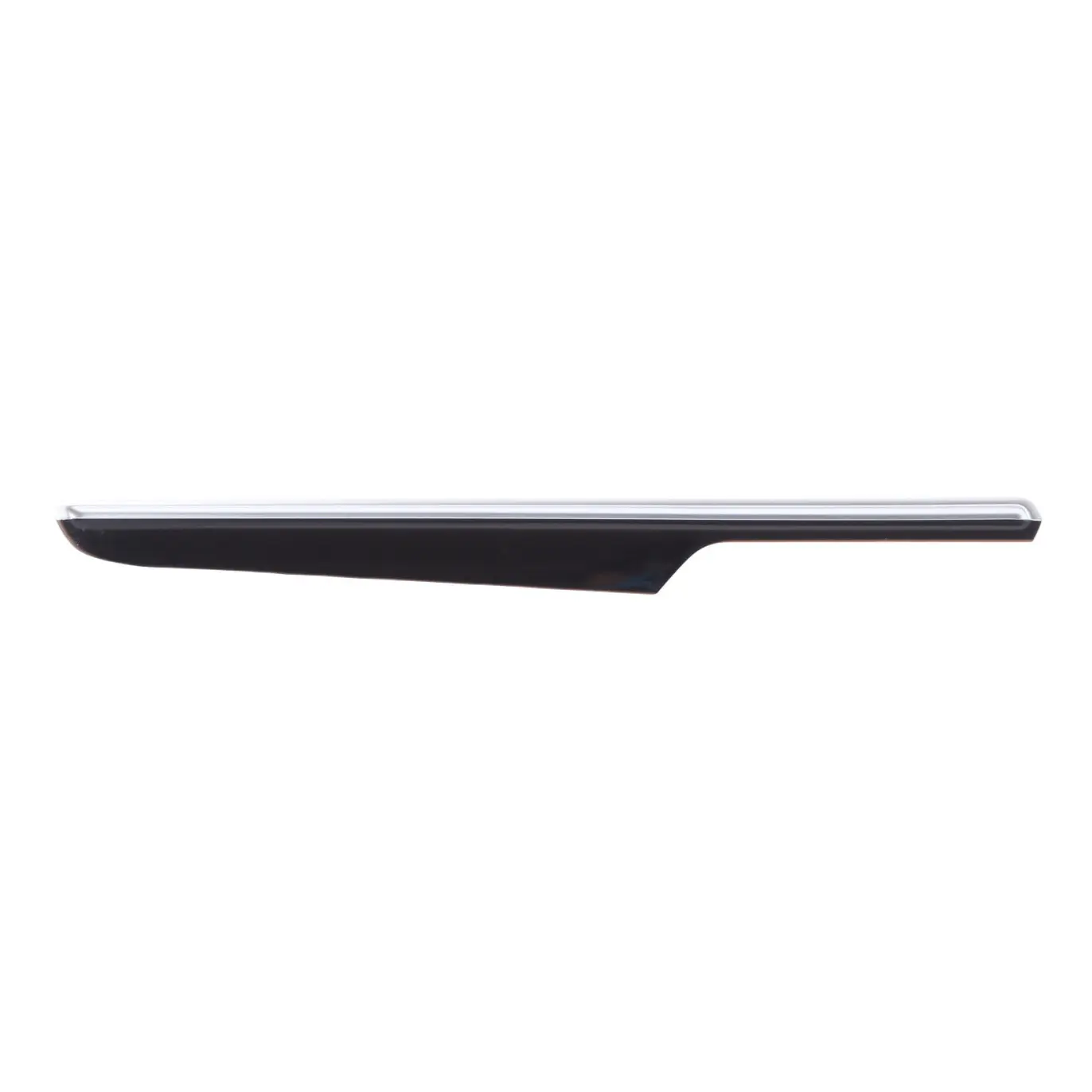 Porsche Macan 95B Door Card Trim Strip Covering Front Left N/S Piano Black