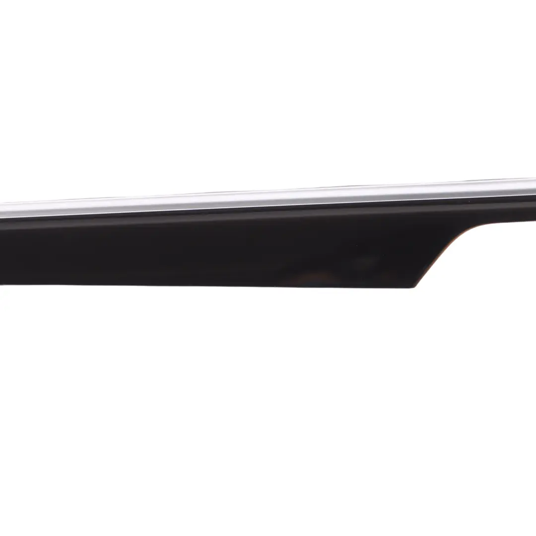 Porsche Macan 95B Door Card Trim Strip Covering Front Left N/S Piano Black - SKU 95B867409D - Part number 95B867409D
