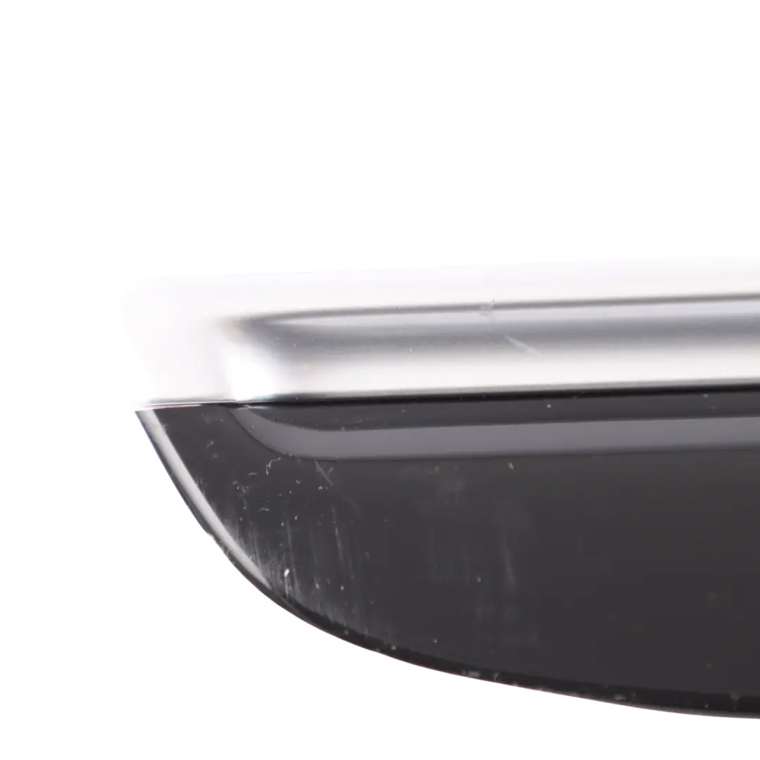 Door Card Trim Strip Covering Front Left N/S Piano Black to Porsche Macan 95B with Part number 95B867409D Porsche Macan 95B Door Card Trim Strip Covering Front Left N/S Piano Black - SKU 95B867409D - Part number 95B867409D